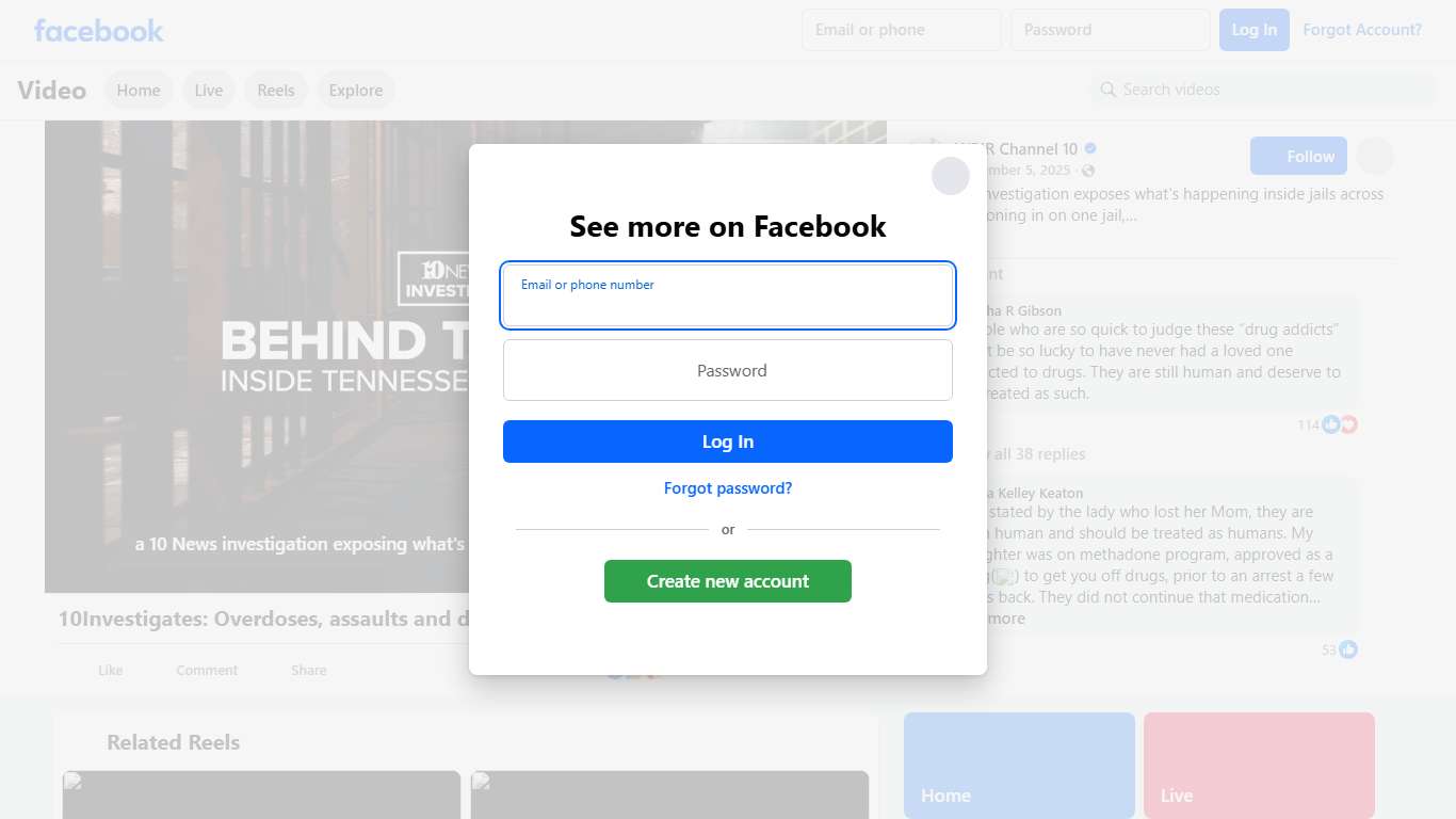 A 10News investigation exposes what's happening inside jails across TN. We're honing in on one jail, a family's loss, and a system they say is failing repeatedly. WBIR Channel 10 Facebook