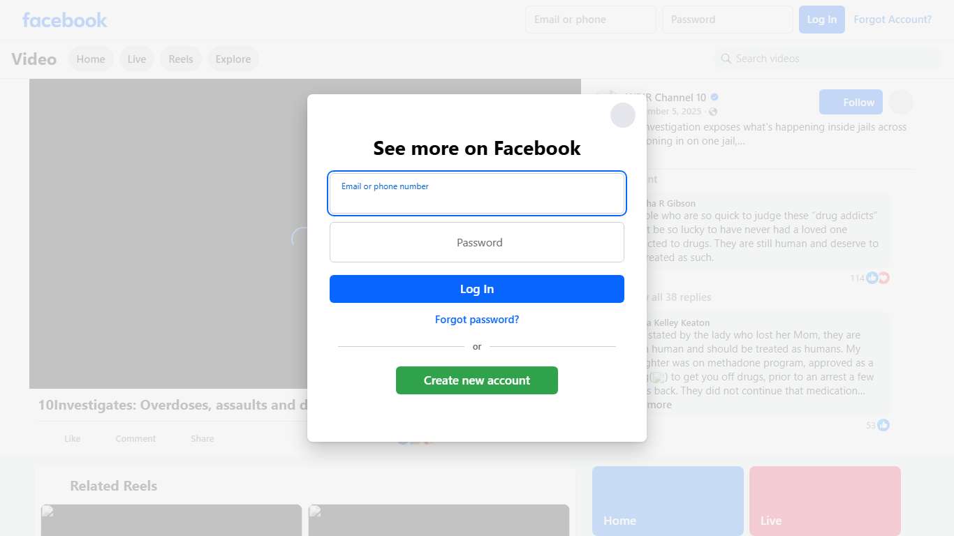 A 10News investigation exposes what's happening inside jails across TN. We're honing in on one jail, a family's loss, and a system they say is failing repeatedly. WBIR Channel 10 Facebook